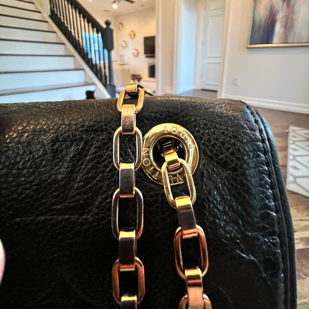 Authentic Louis Vuitton St Germain MM Empriente - Picture 11 of 13